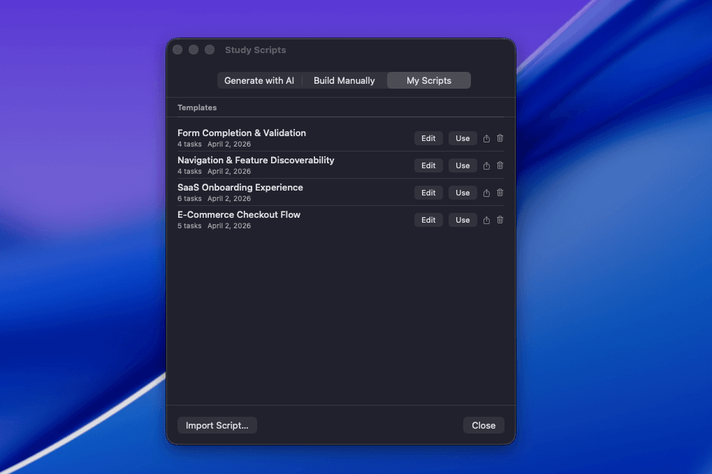 AI Study Scripts